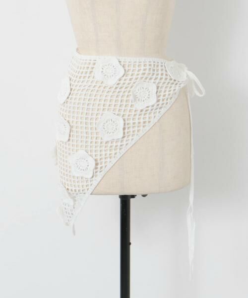 SENSE OF PLACE by URBAN RESEARCH / センスオブプレイス バイ アーバンリサーチ スカート | フラワークロシェマキスカート | 詳細21