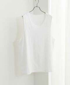 SENSE OF PLACE by URBAN RESEARCH / センスオブプレイス バイ アーバンリサーチ タンクトップ | コットンスムースタンクトップ