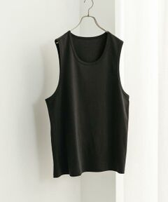 コットンスムースタンクトップ