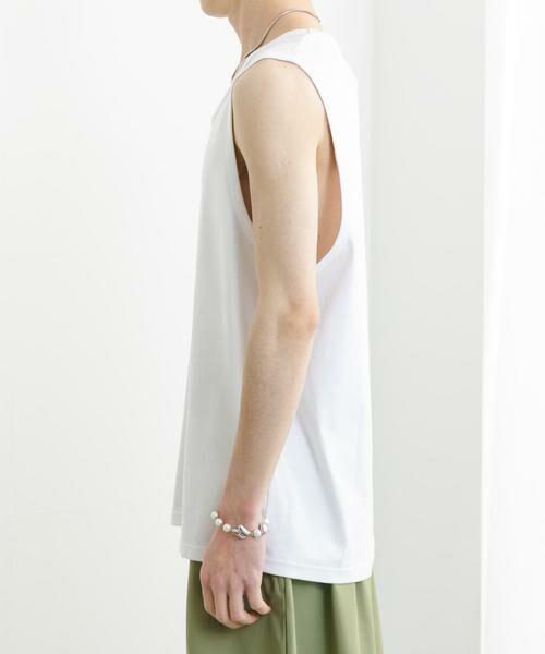 SENSE OF PLACE by URBAN RESEARCH / センスオブプレイス バイ アーバンリサーチ タンクトップ | コットンスムースタンクトップ | 詳細2