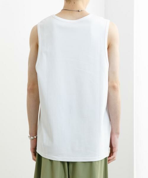 SENSE OF PLACE by URBAN RESEARCH / センスオブプレイス バイ アーバンリサーチ タンクトップ | コットンスムースタンクトップ | 詳細3