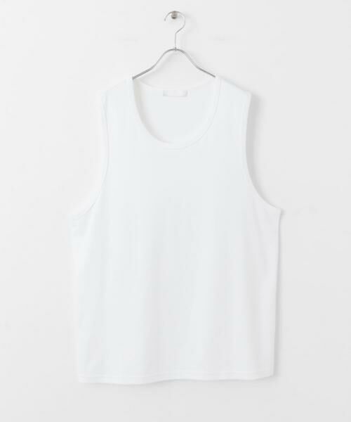 SENSE OF PLACE by URBAN RESEARCH / センスオブプレイス バイ アーバンリサーチ タンクトップ | コットンスムースタンクトップ | 詳細4