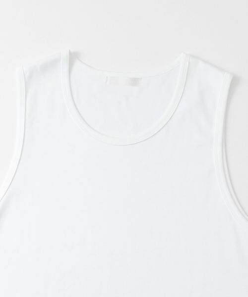 SENSE OF PLACE by URBAN RESEARCH / センスオブプレイス バイ アーバンリサーチ タンクトップ | コットンスムースタンクトップ | 詳細5