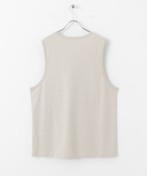 SENSE OF PLACE by URBAN RESEARCH / センスオブプレイス バイ アーバンリサーチ タンクトップ | コットンスムースタンクトップ | 詳細10