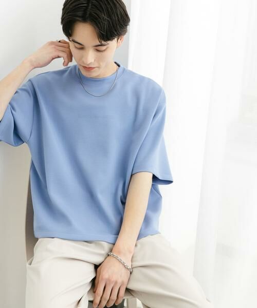 SENSE OF PLACE by URBAN RESEARCH / センスオブプレイス バイ アーバンリサーチ Tシャツ | french ロゴショートスリーブTシャツ | 詳細2