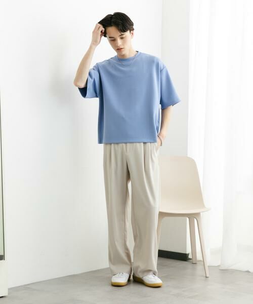 SENSE OF PLACE by URBAN RESEARCH / センスオブプレイス バイ アーバンリサーチ Tシャツ | french ロゴショートスリーブTシャツ | 詳細7