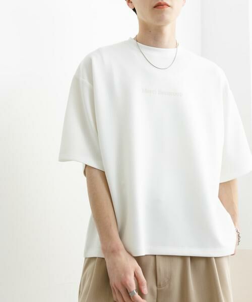 SENSE OF PLACE by URBAN RESEARCH / センスオブプレイス バイ アーバンリサーチ Tシャツ | french ロゴショートスリーブTシャツ | 詳細14