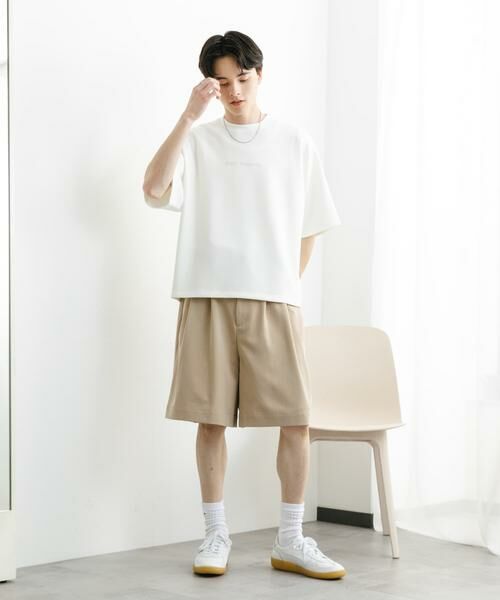 SENSE OF PLACE by URBAN RESEARCH / センスオブプレイス バイ アーバンリサーチ Tシャツ | french ロゴショートスリーブTシャツ | 詳細18