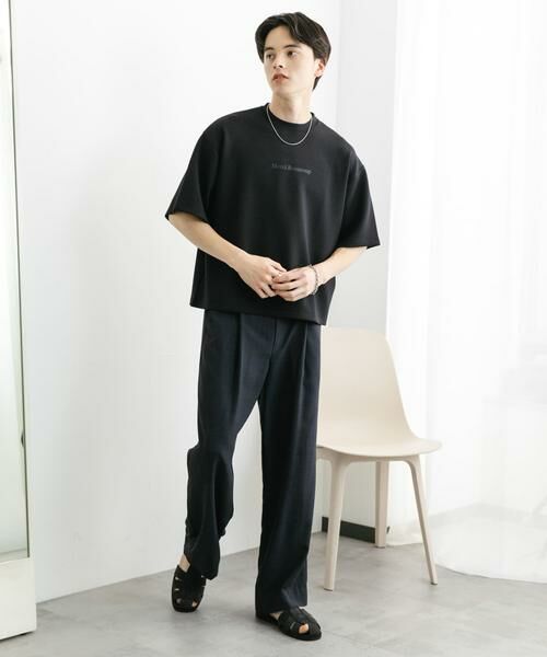 SENSE OF PLACE by URBAN RESEARCH / センスオブプレイス バイ アーバンリサーチ Tシャツ | french ロゴショートスリーブTシャツ | 詳細28