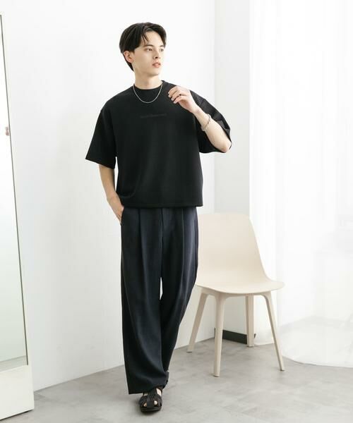 SENSE OF PLACE by URBAN RESEARCH / センスオブプレイス バイ アーバンリサーチ Tシャツ | french ロゴショートスリーブTシャツ | 詳細29