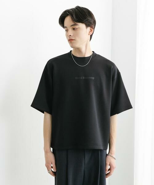 SENSE OF PLACE by URBAN RESEARCH / センスオブプレイス バイ アーバンリサーチ Tシャツ | french ロゴショートスリーブTシャツ | 詳細30