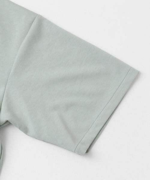 SENSE OF PLACE by URBAN RESEARCH / センスオブプレイス バイ アーバンリサーチ Tシャツ | 『ユニセックス』ダンボールポンチハーフジップショートスリーブTシャツ | 詳細12