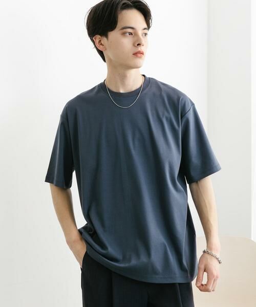 SENSE OF PLACE by URBAN RESEARCH / センスオブプレイス バイ アーバンリサーチ Tシャツ | コットンスムースショートスリーブTシャツ | 詳細1