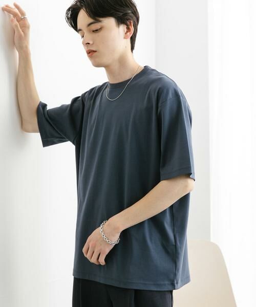 SENSE OF PLACE by URBAN RESEARCH / センスオブプレイス バイ アーバンリサーチ Tシャツ | コットンスムースショートスリーブTシャツ | 詳細3