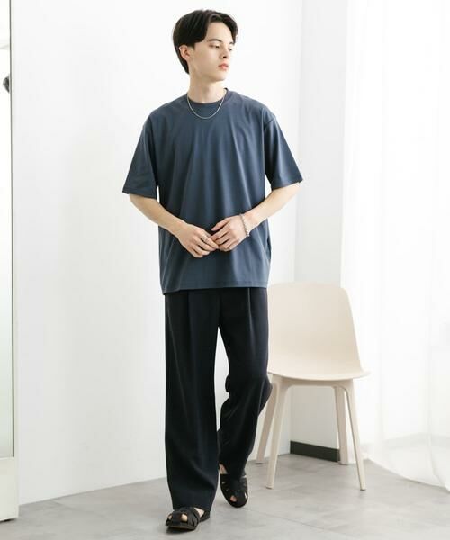 SENSE OF PLACE by URBAN RESEARCH / センスオブプレイス バイ アーバンリサーチ Tシャツ | コットンスムースショートスリーブTシャツ | 詳細4