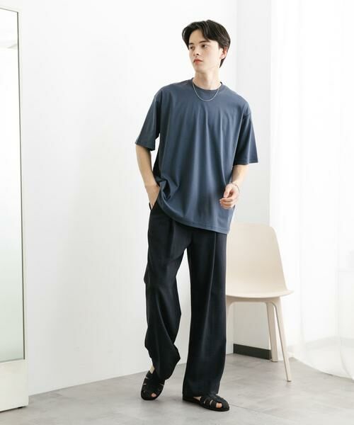 SENSE OF PLACE by URBAN RESEARCH / センスオブプレイス バイ アーバンリサーチ Tシャツ | コットンスムースショートスリーブTシャツ | 詳細5