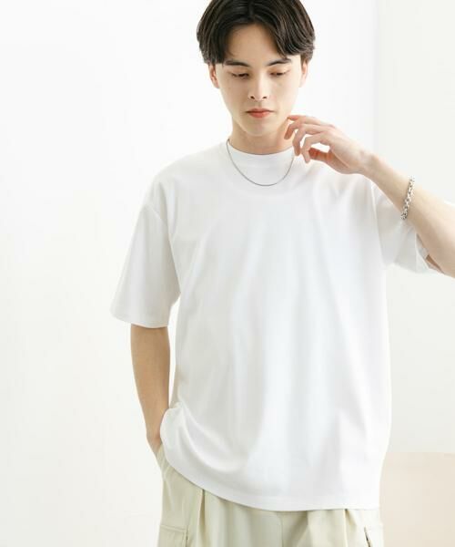 SENSE OF PLACE by URBAN RESEARCH / センスオブプレイス バイ アーバンリサーチ Tシャツ | コットンスムースショートスリーブTシャツ | 詳細15