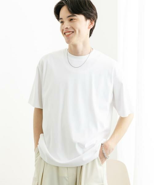 SENSE OF PLACE by URBAN RESEARCH / センスオブプレイス バイ アーバンリサーチ Tシャツ | コットンスムースショートスリーブTシャツ | 詳細17