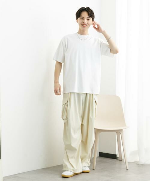 SENSE OF PLACE by URBAN RESEARCH / センスオブプレイス バイ アーバンリサーチ Tシャツ | コットンスムースショートスリーブTシャツ | 詳細18