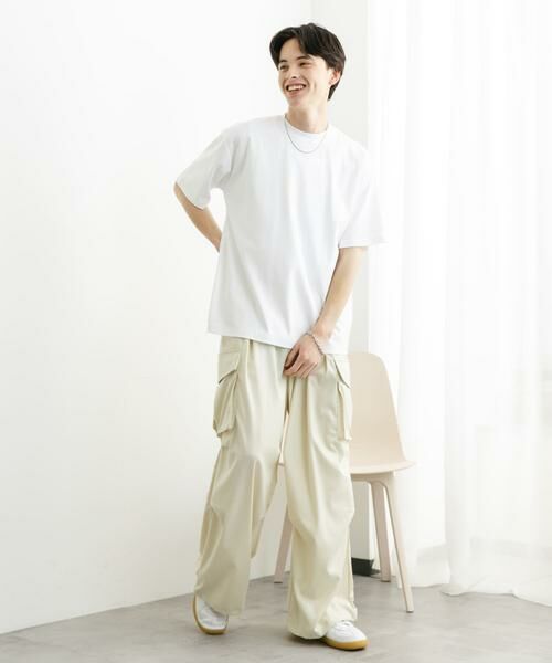 SENSE OF PLACE by URBAN RESEARCH / センスオブプレイス バイ アーバンリサーチ Tシャツ | コットンスムースショートスリーブTシャツ | 詳細19