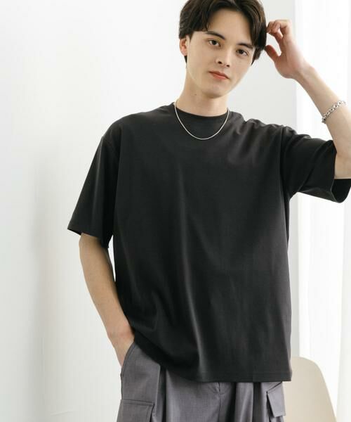 SENSE OF PLACE by URBAN RESEARCH / センスオブプレイス バイ アーバンリサーチ Tシャツ | コットンスムースショートスリーブTシャツ | 詳細23