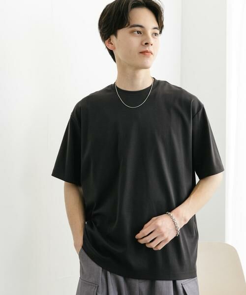 SENSE OF PLACE by URBAN RESEARCH / センスオブプレイス バイ アーバンリサーチ Tシャツ | コットンスムースショートスリーブTシャツ | 詳細24