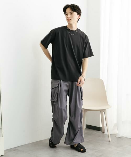 SENSE OF PLACE by URBAN RESEARCH / センスオブプレイス バイ アーバンリサーチ Tシャツ | コットンスムースショートスリーブTシャツ | 詳細26