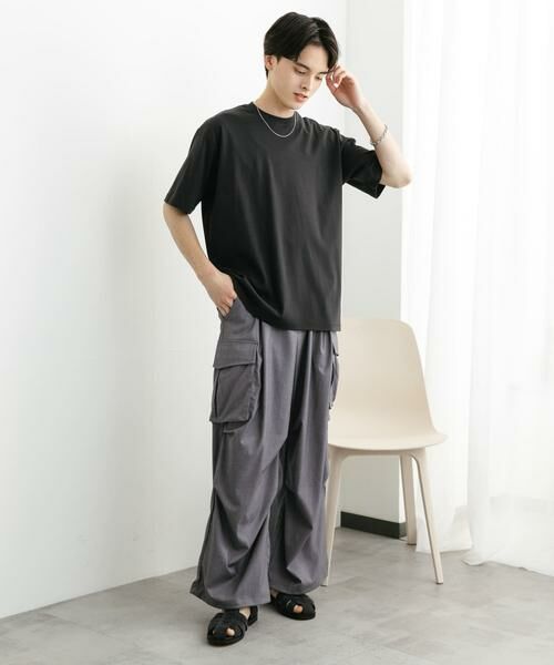 SENSE OF PLACE by URBAN RESEARCH / センスオブプレイス バイ アーバンリサーチ Tシャツ | コットンスムースショートスリーブTシャツ | 詳細27