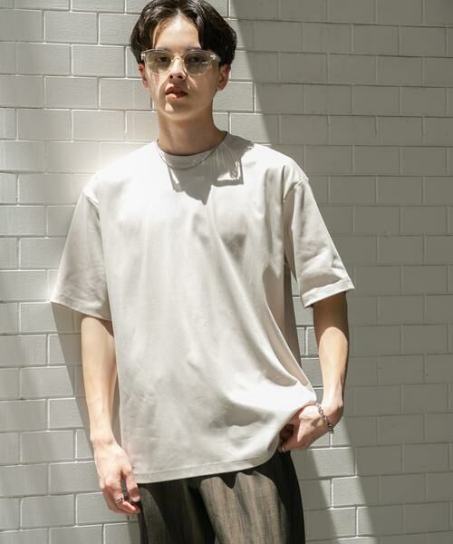 SENSE OF PLACE by URBAN RESEARCH / センスオブプレイス バイ アーバンリサーチ Tシャツ | コットンスムースショートスリーブTシャツ | 詳細30