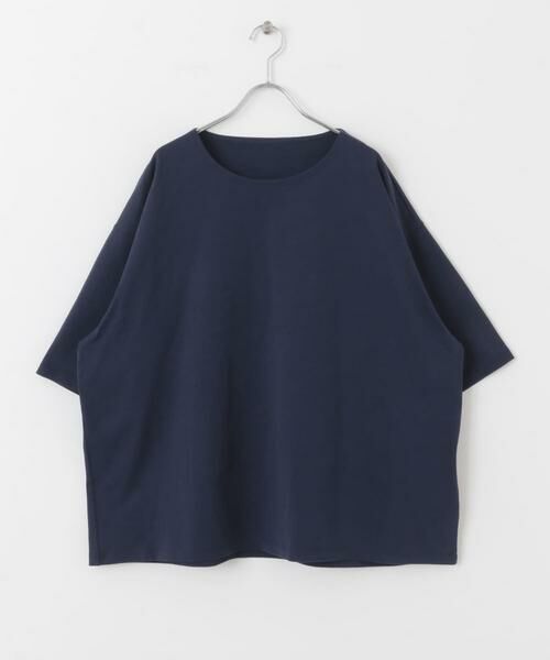 SENSE OF PLACE by URBAN RESEARCH / センスオブプレイス バイ アーバンリサーチ Tシャツ | オープンネックルーズ ショートスリーブ Tシャツ | 詳細1