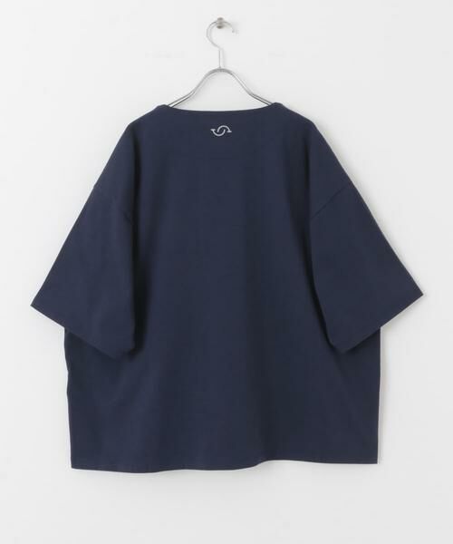 SENSE OF PLACE by URBAN RESEARCH / センスオブプレイス バイ アーバンリサーチ Tシャツ | オープンネックルーズ ショートスリーブ Tシャツ | 詳細2