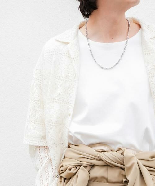 SENSE OF PLACE by URBAN RESEARCH / センスオブプレイス バイ アーバンリサーチ Tシャツ | オープンネックルーズ ショートスリーブ Tシャツ | 詳細7