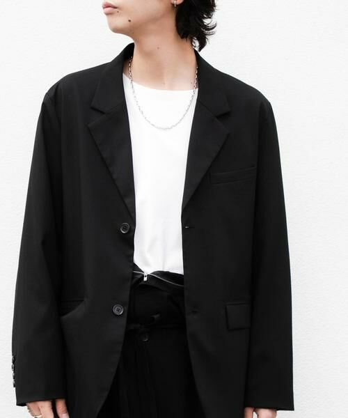 SENSE OF PLACE by URBAN RESEARCH / センスオブプレイス バイ アーバンリサーチ Tシャツ | オープンネックルーズ ショートスリーブ Tシャツ | 詳細12