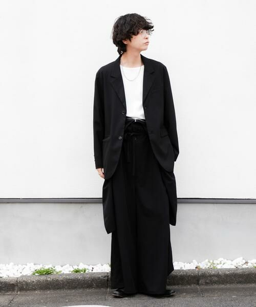 SENSE OF PLACE by URBAN RESEARCH / センスオブプレイス バイ アーバンリサーチ Tシャツ | オープンネックルーズ ショートスリーブ Tシャツ | 詳細13