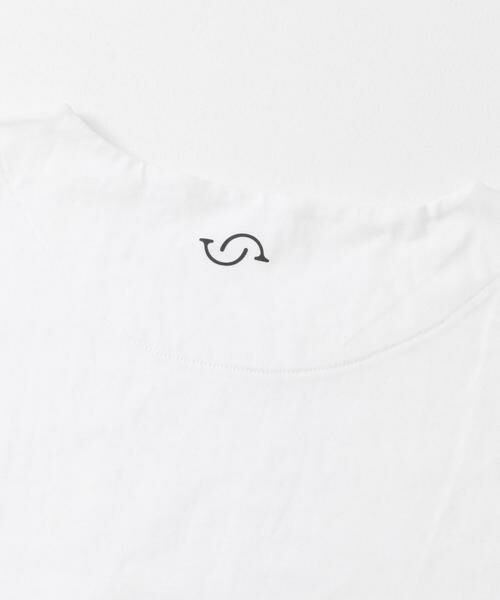 SENSE OF PLACE by URBAN RESEARCH / センスオブプレイス バイ アーバンリサーチ Tシャツ | オープンネックルーズ ショートスリーブ Tシャツ | 詳細15