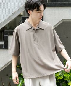 SENSE OF PLACE by URBAN RESEARCH / センスオブプレイス バイ アーバンリサーチ ポロシャツ | ストレッチショートスリーブポロシャツ