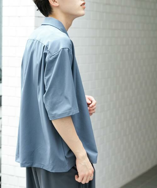 SENSE OF PLACE by URBAN RESEARCH / センスオブプレイス バイ アーバンリサーチ ポロシャツ | ストレッチショートスリーブポロシャツ | 詳細1