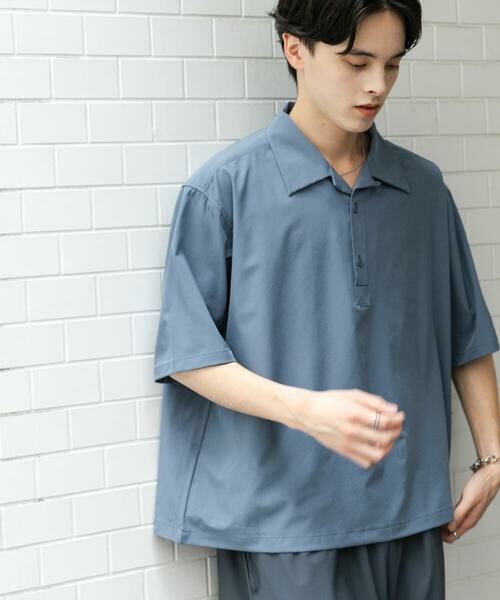 SENSE OF PLACE by URBAN RESEARCH / センスオブプレイス バイ アーバンリサーチ ポロシャツ | ストレッチショートスリーブポロシャツ | 詳細2