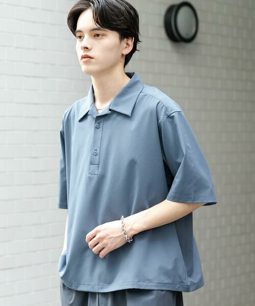 SENSE OF PLACE by URBAN RESEARCH / センスオブプレイス バイ アーバンリサーチ ポロシャツ | ストレッチショートスリーブポロシャツ | 詳細4