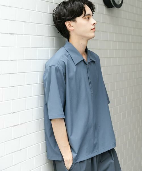 SENSE OF PLACE by URBAN RESEARCH / センスオブプレイス バイ アーバンリサーチ ポロシャツ | ストレッチショートスリーブポロシャツ | 詳細5