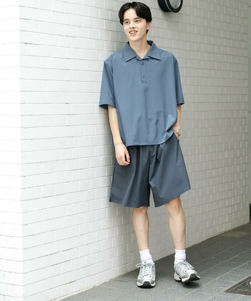 SENSE OF PLACE by URBAN RESEARCH / センスオブプレイス バイ アーバンリサーチ ポロシャツ | ストレッチショートスリーブポロシャツ | 詳細6