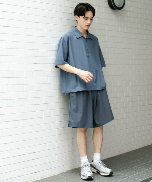 SENSE OF PLACE by URBAN RESEARCH / センスオブプレイス バイ アーバンリサーチ ポロシャツ | ストレッチショートスリーブポロシャツ | 詳細7