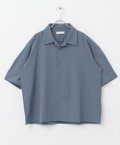 SENSE OF PLACE by URBAN RESEARCH / センスオブプレイス バイ アーバンリサーチ ポロシャツ | ストレッチショートスリーブポロシャツ | 詳細8