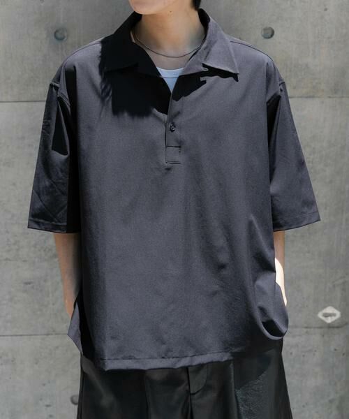SENSE OF PLACE by URBAN RESEARCH / センスオブプレイス バイ アーバンリサーチ ポロシャツ | ストレッチショートスリーブポロシャツ | 詳細15