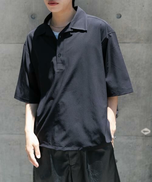 SENSE OF PLACE by URBAN RESEARCH / センスオブプレイス バイ アーバンリサーチ ポロシャツ | ストレッチショートスリーブポロシャツ | 詳細16