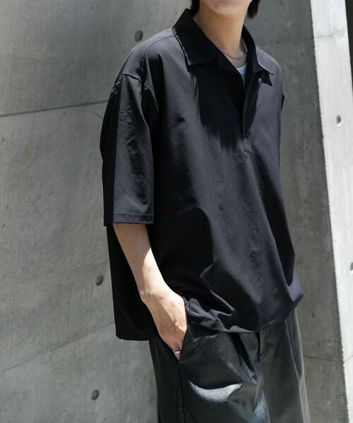 SENSE OF PLACE by URBAN RESEARCH / センスオブプレイス バイ アーバンリサーチ ポロシャツ | ストレッチショートスリーブポロシャツ | 詳細17
