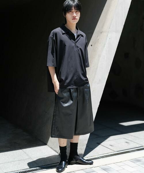 SENSE OF PLACE by URBAN RESEARCH / センスオブプレイス バイ アーバンリサーチ ポロシャツ | ストレッチショートスリーブポロシャツ | 詳細18