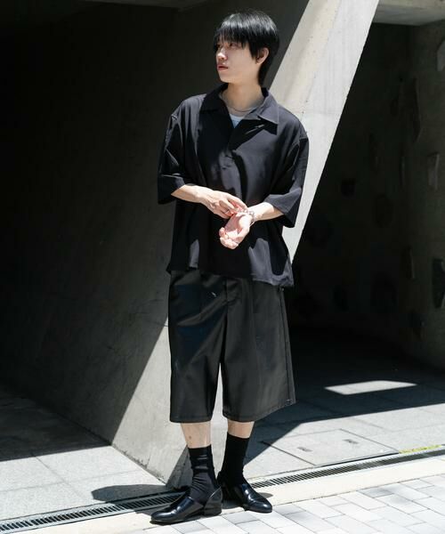 SENSE OF PLACE by URBAN RESEARCH / センスオブプレイス バイ アーバンリサーチ ポロシャツ | ストレッチショートスリーブポロシャツ | 詳細19