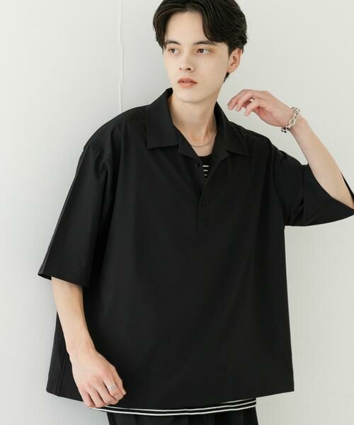 SENSE OF PLACE by URBAN RESEARCH / センスオブプレイス バイ アーバンリサーチ ポロシャツ | ストレッチショートスリーブポロシャツ | 詳細20