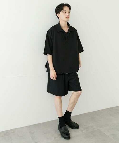 SENSE OF PLACE by URBAN RESEARCH / センスオブプレイス バイ アーバンリサーチ ポロシャツ | ストレッチショートスリーブポロシャツ | 詳細21